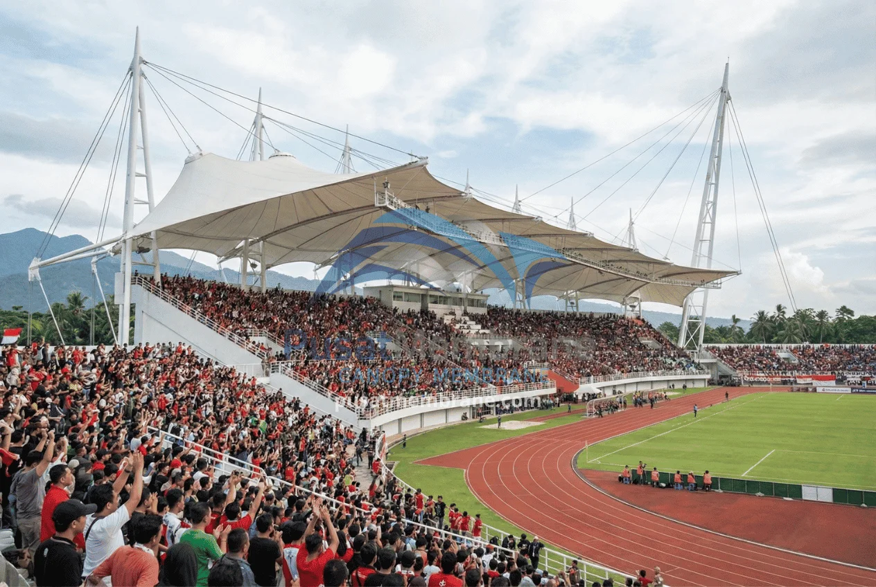 Canopy Membrane Stadion
