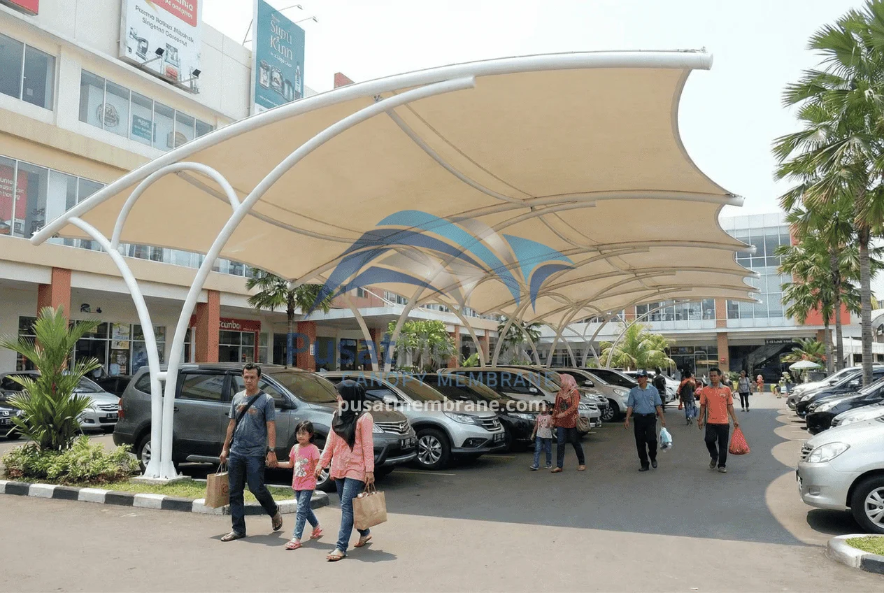 Canopy Membrane Pusat Perbelanjaan